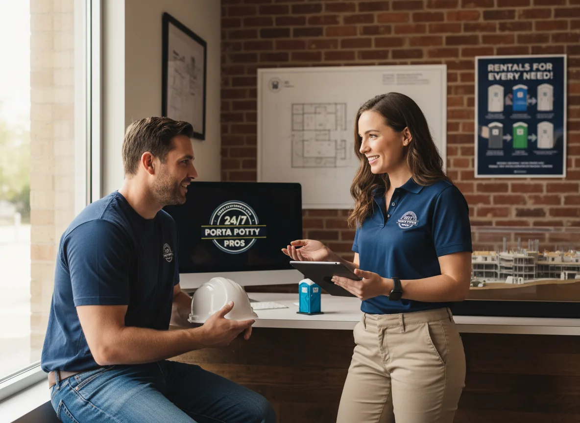 Flushing Toilet Rental Options in Ijamsville, MD